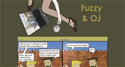 Desktop Screenshot of fuzzyandoj.com
